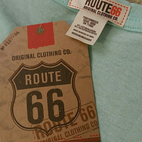 Route 66 Graphic tee-shirts 2-bundle - Picture 3 of 6